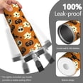 thumbnail image 2 of Halloween Tumbler 30oz with Lid and Straw, Skull Bat Pumpkin Cup, Insulated Leak-Proof Coffee Travel Mug with Handle for Spooky Witchy Gifts Women Men, 2 of 7