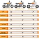 thumbnail image 3 of Moto Eléctrica Infantil Hyper Gogo Pioneer 12 Básica, 3 of 6