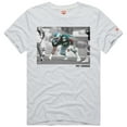 thumbnail image 2 of Unisex Homage Reggie White Ash Philadelphia Eagles Pay Homage Tri-Blend T-Shirt, 2 of 3