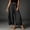 A-Black, variant on Lace Trim Wide Leg Pants for Women High Waisted Drawstring Wide Leg Pants 2026 Summer Cropped Lightweight Casual Pants with Pockets(B-Beige,S)