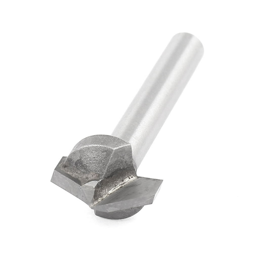 Woodworking 6mm x 16mm 120 Degree V Type Grooving Router Straight Bit