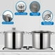 thumbnail image 4 of Juego de Ollas Altas RD Royal Cook Plata de Acero Inoxidable 8 piezas, 4 of 5