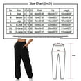 thumbnail image 2 of Cozyfort Sweatpants for Women with Pockets High Waisted Loose Fit Sports Pants, Comfortable Jogging Pants, Casual Sweatpants with Pockets Womens Cargo Sweatpants, 2 of 4