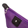thumbnail image 2 of Juego de 3 bolsas de viaje pequeñas: bolsa organizadora y de almacenamiento impermeable, bolsas de baño para hombres y mujeres en rosa fuerte, morado y verde lima, 2 of 4
