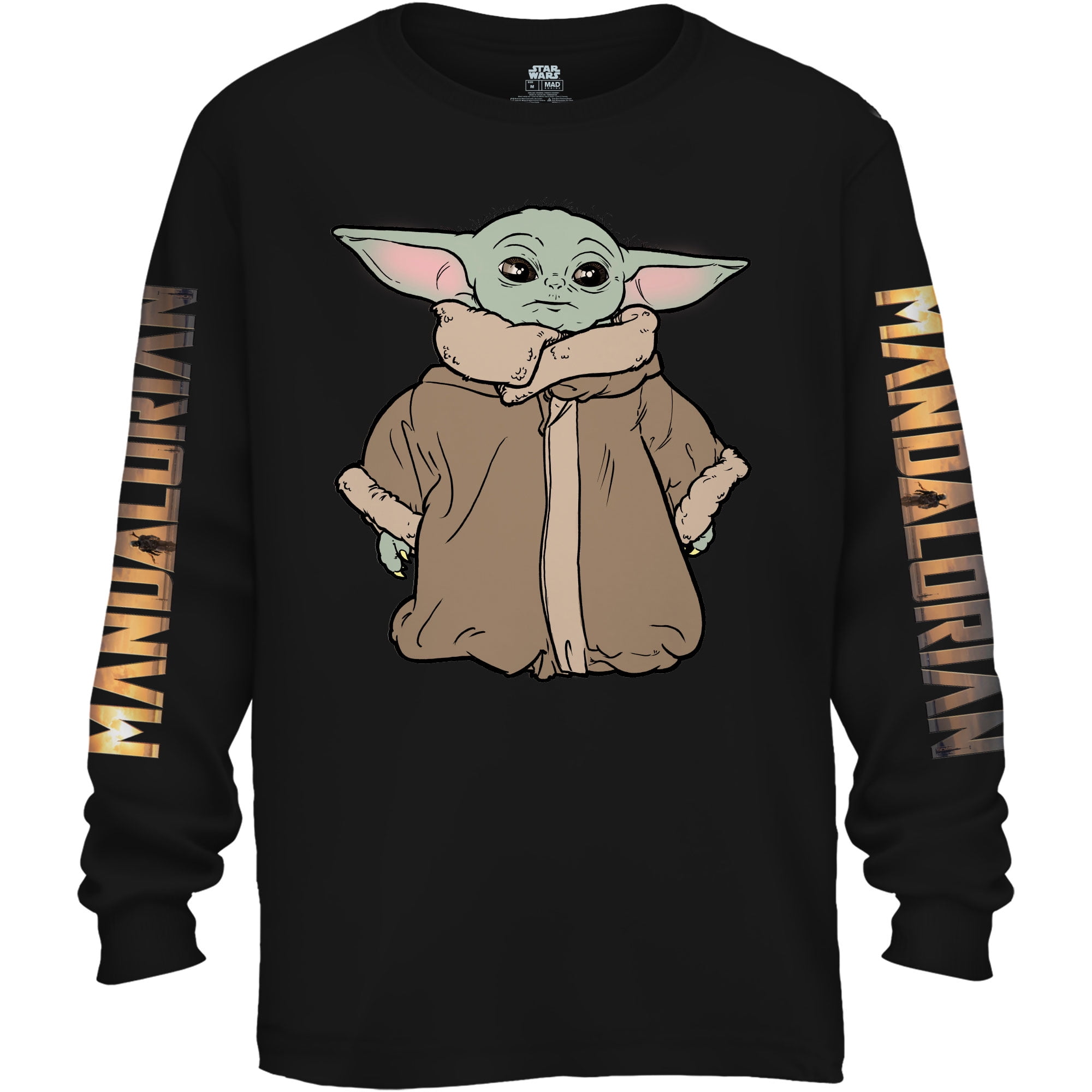 Star Wars Mandalorian Long Sleeve Tee 