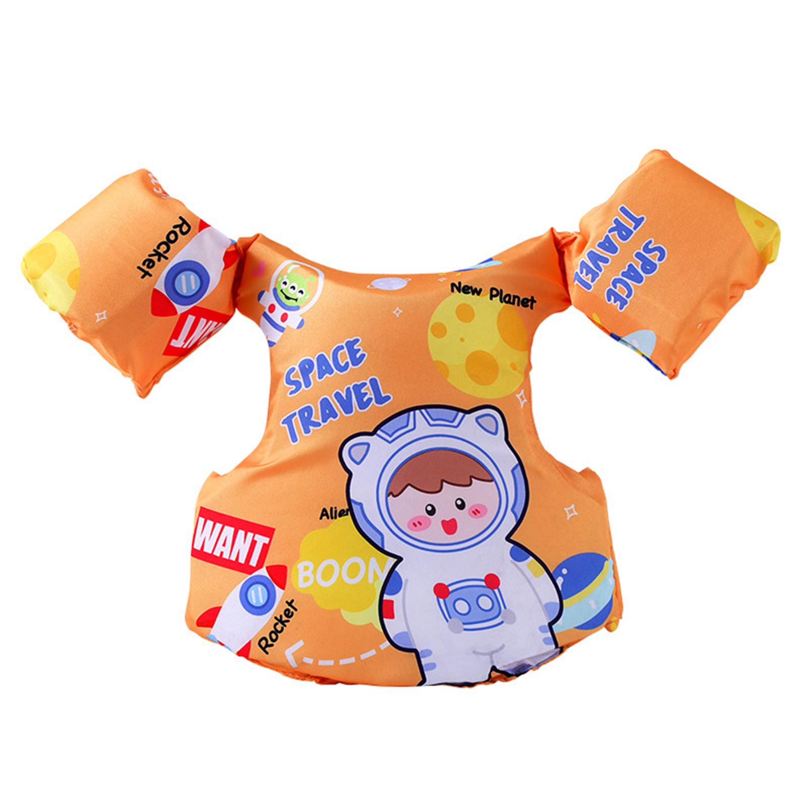 Cartoon Young Children Swimming Arm Ring Second Generation Swimming