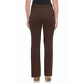 thumbnail image 3 of Rekkuna Women's Pull-On Silky Soft Gutsy Knit Dressy Office Yoga Bootcut Pant (Small, Chocolate Brown), 3 of 7