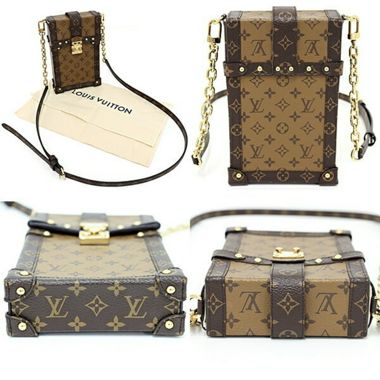 Pre-Owned LOUIS VUITTON Pochette Trunk Vertical Shoulder Bag  