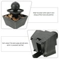 thumbnail image 2 of Desktop Running Water Adornment Decorative Chinese Style Tabletop Fountain No Battery, 2 of 5