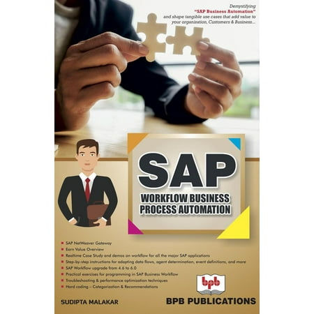 SAP Workflow Business Process Automation - eBook (Sap Workflow Monitoring Best Practices)