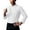 White, variant on Chef Jacket Mens Classic Restaurant Kitchen Work Clothes Men's Chef Cardigan Long Sleeve Kitchen Workwear Top for Casual Restaurant Scenes,White,L