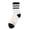 D, variant on WTXUE Warm Socks, 2 Pairs Women Casual Socks Animal Print Cotton Pattern Lady Socks Comfortable Soft Warm Winter Socks, 2-Pack