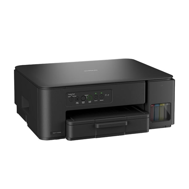 Brother Impresora Multifuncional 3 en 1 de Inyección de Tinta a Color DCPT430W | Tecnología InkBenefit Tank,Impresión Wi-Fi 5GHz,Tinta Recargable | Impresión 7,500 Págs.en Negro y 5,000 Págs.en Color
