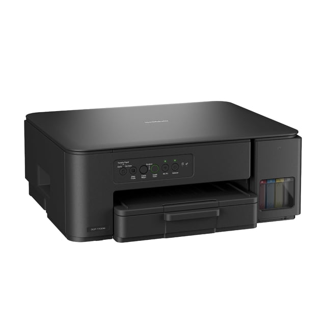 Brother Impresora Multifuncional 3 en 1 de Inyección de Tinta a Color DCPT430W | Tecnología InkBenefit Tank,Impresión Wi-Fi 5GHz,Tinta Recargable | Impresión 7,500 Págs.en Negro y 5,000 Págs.en Color