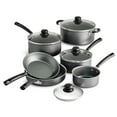 thumbnail image 1 of Tramontina PrimaWare 10 Pc Aluminum Nonstick Cookware Set – Steel Gray, 1 of 6