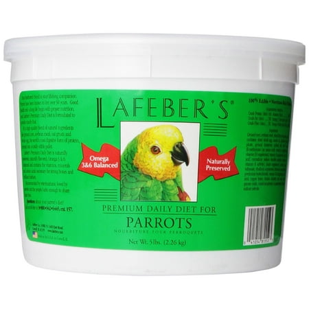 Parrot Pellets 5 lb, Fast shipping,Brand Richards (Best Cockatiel Pellet Brand)