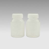 Ameda 17253 Milk Collection Bottles Translucent 2