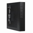 thumbnail image 2 of DX01 Thin Mini ITX Desktop Computer Chassis Thin Half Height Computer Chassis Portable Desktop Computer Case, 2 of 5