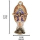thumbnail image 2 of Santísima Trinidad 52 Cm. Union Familiar (Morado), 2 of 5