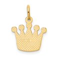 thumbnail image 4 of 10k Kings Crown Charm, 4 of 4