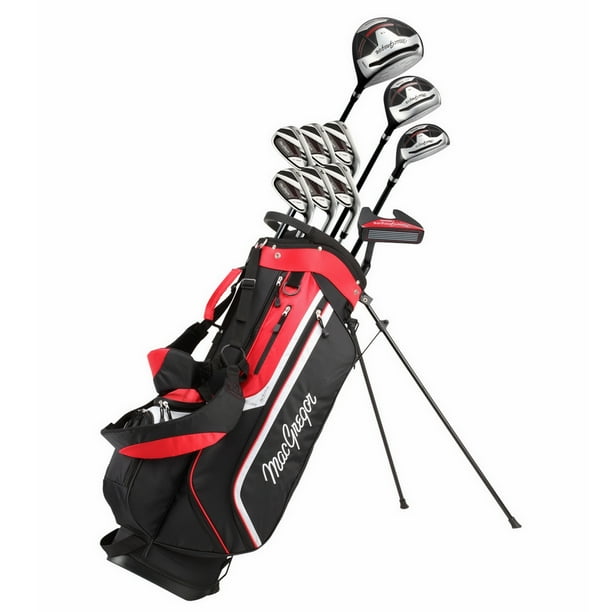 MacGregor Golf CG3000 Golf Clubs Set with Bag, Mens Right Hand