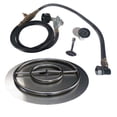 thumbnail image 3 of Tretco OBRSS-BK1-18-NG 18 in. Stainless Steel Ring Kit, Natural Gas, 3 of 3