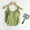 Green, variant on Women Camisole Solid Color Summer Beautiful Camisole Chest Pad Bra Integrated Sports Inner Wear Outer Wear Sleeveless Top Sleeveless Tee Underwear Women Push up Top Alien Top Women Adult Tops