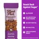 thumbnail image 5 of Probiotic Protein Breakfast Bars - 10g Plant Protein, 1g Sugar, 6g Fiber – For Adults & Kids, Low Sugar Snack, Gluten-Free, Diabetic-Friendly, Non-GMO, Variety Pack- 12 Pack, 5 of 5