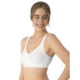 thumbnail image 3 of Hanes Womens Wireless Bra, Comfort Evolution Wirefree Bra, Best Wireless Bra, Moisture-Wicking, 3 of 10