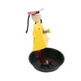 thumbnail image 3 of Doll Design Metal Bird Feeder,Cute Doll Design Metal Metal Bird Feeder Hanging Bird Feeding Tool Ultimate Reliability, 3 of 4