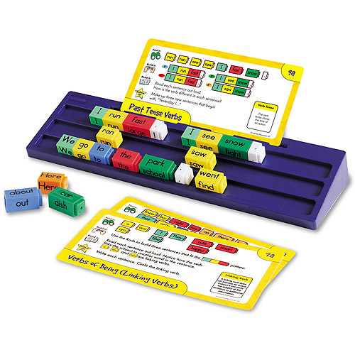Learning Resources Reading Rods Sentence Building Kit Office & School