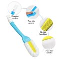 thumbnail image 6 of Shoe Cleaning Brush with Dual Bristles, Long Handle & Hangable Design, Hard and Soft Bristles for Deep Cleaning and Gentle Care, Ideal for Sneakers, Boots, and Household Use,Vsgery, 6 of 6