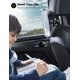 thumbnail image 4 of 1 Uds soporte de teléfono para respaldo de asiento de coche soporte de navegación multifuncional (negro) Zhivalor CZDZ-ZC44-1, 4 of 6