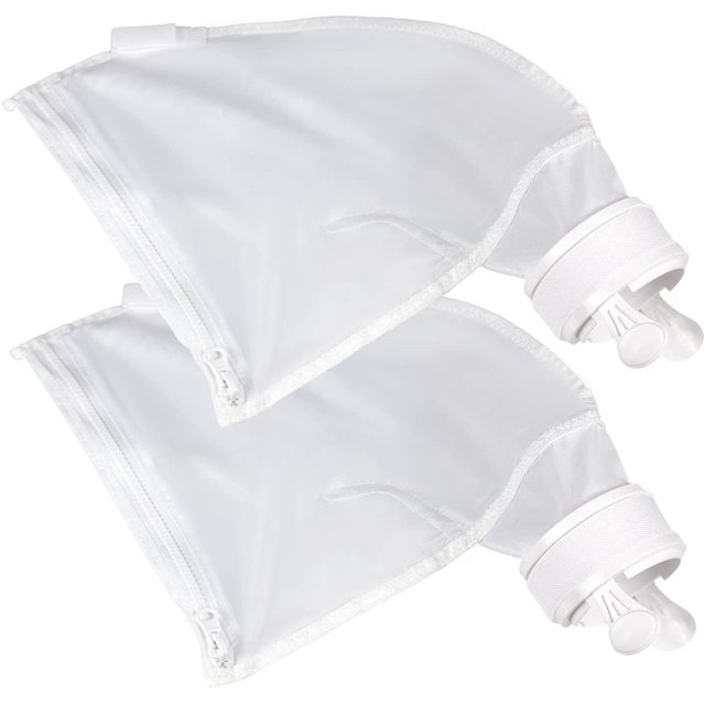 Sacs de Nettoyage de Piscine en Nylon Sac à Fermeture Éclair de Remplacement pour Polaris 280 Ou 480, Multi-Usage