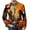 Multicolor, variant on GrmtClth Funny Halloween 2026 Printed Corduroy Blazer For Men Vintage Halloween Landscape Graphic Lapel Soft Light Vacation Suit Coat Multicolor 3XL
