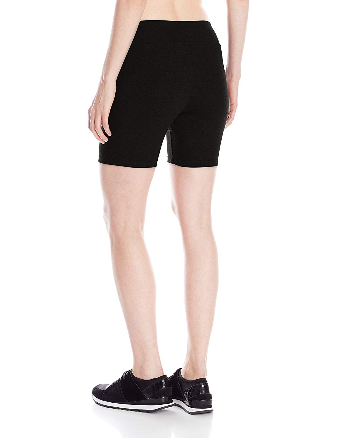 Jockey Essentials Women's Cotton-Blend 7-inch Bike Shorts