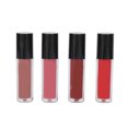 thumbnail image 2 of 4Pcs Moisturize Lip Glaze, Long Lasting Lipstick, Matte Texture Exquisite Elegant Smoothing Compact Design Lip Gloss For Makeup Daily Use, 2 of 8