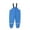 Blue, variant on NOKIO Children'S Rain Gear Toddler Kids Boys Girls Double Fabric Warm Outdoor Rain Dungarees Windproof Water-proof Mud Jumpsuit Playsuit Overall Clothes Girls' Water-proof Splash Pants