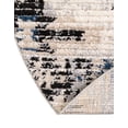 thumbnail image 6 of Unique Loom Tucson Collection Area Rug - Sonora (8' x 10' Oval Ivory/Black), 6 of 6