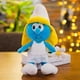 thumbnail image 2 of Muñeca de peluche de peluche con dibujos animados suaves de 40 cm, pitufina azul, 2 of 2