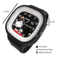thumbnail image 2 of Reloj Pulsera Varios Diseños Kuromi Hello Kitty Infantil, 2 of 6