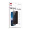 thumbnail image 3 of MyBat Pro Privacy Full Coverage Tempered Glass Screen Protector Compatible With Apple iPhone 12 Pro Max (6.7) - Black, 3 of 7