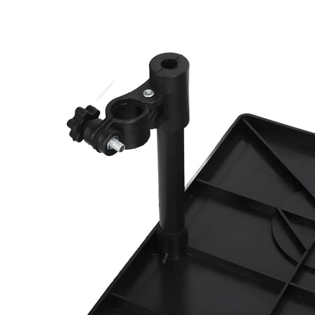 LAMIRO Wheelchair Table,Wheelchair Tray Table with Cup Holder,Removable Wheelchair Lap Tray for Eating Reading Resting,Universal Fit Wheelchair Desk Lap Board,Transport Chair Trays PP