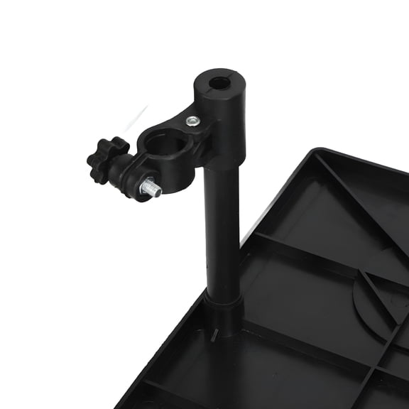 LAMIRO Wheelchair Table,Wheelchair Tray Table with Cup Holder,Removable Wheelchair Lap Tray for Eating Reading Resting,Universal Fit Wheelchair Desk Lap Board,Transport Chair Trays PP