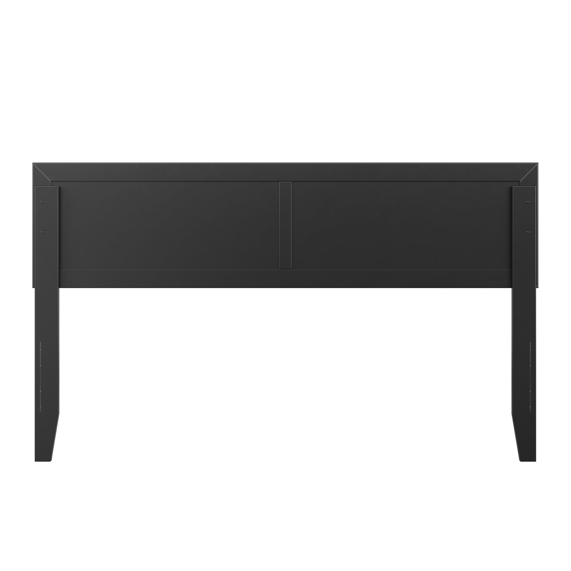 Sophia Queen Solid Wood Headboard in Black
