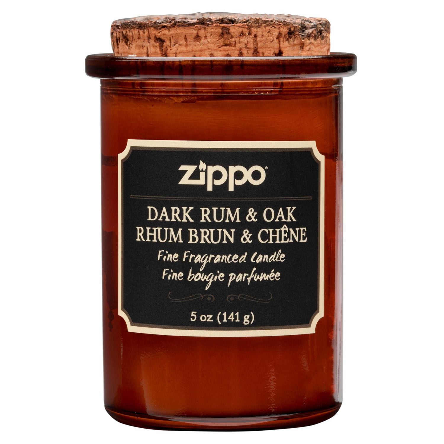 Zippo Candle Dark Rum & Oak 5 oz (70011)