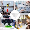 thumbnail image 4 of MasteelfCA 30pcs Resin Filter Disposable Photosensitive Paper Strainer 3D Printer Filter Supplies, 4 of 7