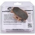 thumbnail image 5 of All Balls Brake Pad Kit Sintered 18-8055 For Yamaha Viking 700 2014-2020, Viking 700 EPS 2018-2025, 5 of 5