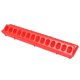 thumbnail image 3 of Durable 1 Pc Pigeon Feeding Dish for Parrots, Budgies & Birds Easy to Clean, Red, Prevents Food Contamination, 3 of 4