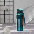 thumbnail image 4 of Qnjujn Large Capacity Sports Water Bottle with Straw, 750ml BPA-Free Water Bottle, One-Click Lid, Leak-Proof, for Gym, Hiking, Travel, Durable & Easy Clean, 4 of 6